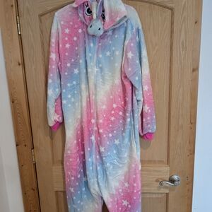 Adult Unicorn Onesie
